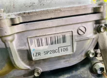 Двигатель TOYOTA VIOS 2009 190000T060 ZSP92L 1ZRFE, передний