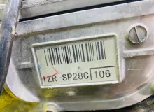 Двигатель TOYOTA COROLLA 2010 1900037410 ZRE151L 1ZRFE, передний