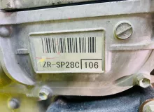 Двигатель TOYOTA COROLLA 2010 1900037410 ZRE120L 1ZRFE, передний