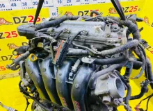 Двигатель TOYOTA YARIS 2010 190000T060 ZSP91L 1ZRFE, передний