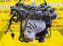 Двигатель TOYOTA YARIS 2010 190000T060 ZSP91L 1ZRFE, передний