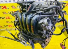 Двигатель TOYOTA YARIS 2010 190000T060 ZSP91L 1ZRFE, передний