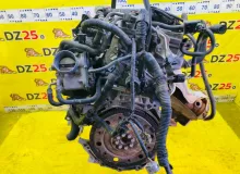 Двигатель TOYOTA YARIS 2010 190000T060 ZSP91L 1ZRFE, передний