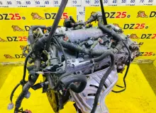 Двигатель TOYOTA YARIS 2010 190000T060 ZSP91L 1ZRFE, передний