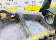 АКПП TOYOTA COROLLA 2005 3050012B91 ZZE122L 1ZZFE, передняя