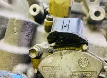 АКПП TOYOTA YARIS 2010 3050052410 ZSP91L 1ZRFE, передняя