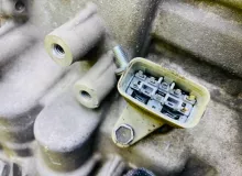 АКПП TOYOTA YARIS 2010 3050052410 ZSP91L 1ZRFE, передняя