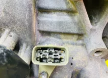 АКПП TOYOTA COROLLA 2011 3050012D40 ZRE120L 1ZRFE, передняя