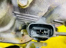 АКПП TOYOTA COROLLA 2011 3050012D40 ZRE120L 1ZRFE, передняя