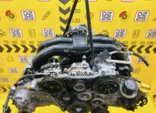 Двигатель SUBARU FORESTER 2011 10100BU520 SHM FB25B, передний