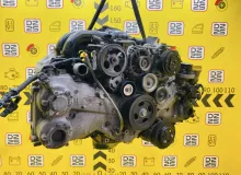Двигатель SUBARU FORESTER 2011 10100BU520 SHM FB25B, передний