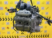 Двигатель SUBARU FORESTER 2011 10100BU520 SHM FB25B, передний