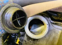 Двигатель TOYOTA COROLLA 2005 1900022A40 ZZE122L 1ZZFE, передний