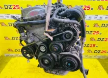 Двигатель TOYOTA COROLLA 2005 1900022A40 ZZE122L 1ZZFE, передний