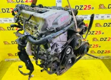 Двигатель TOYOTA COROLLA 2005 1900022A40 ZZE122L 1ZZFE, передний