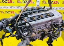 Двигатель TOYOTA COROLLA 2005 1900022A40 ZZE122L 1ZZFE, передний