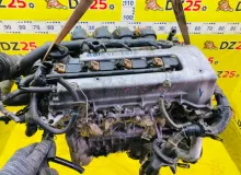 Двигатель TOYOTA COROLLA 2005 1900022A40 ZZE122L 1ZZFE, передний