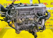 Двигатель TOYOTA COROLLA 2005 1900022A40 ZZE122L 1ZZFE, передний