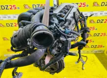 Двигатель TOYOTA COROLLA 2005 1900022A40 ZZE122L 1ZZFE, передний