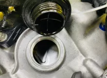 Двигатель TOYOTA COROLLA 2011 1900037410 ZRE120L 1ZRFE, передний