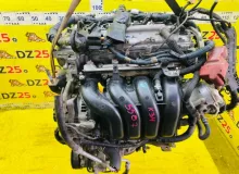 Двигатель TOYOTA COROLLA 2011 1900037410 ZRE120L 1ZRFE, передний