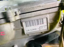 Двигатель TOYOTA COROLLA 2011 1900037410 ZRE120L 1ZRFE, передний