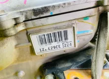 Двигатель TOYOTA COROLLA 2010 1900037410 ZRE151L 1ZRFE, передний