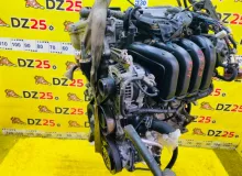 Двигатель TOYOTA COROLLA 2009 1900037410 ZRE151L 1ZRFE, передний