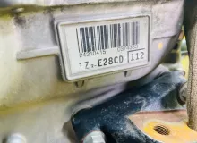 Двигатель TOYOTA COROLLA 2009 1900037410 ZRE151L 1ZRFE, передний
