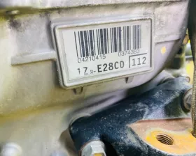 Двигатель Toyota