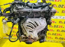 Двигатель TOYOTA COROLLA 2009 1900037410 ZRE151L 1ZRFE, передний