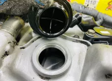 Двигатель TOYOTA COROLLA 2009 1900037410 ZRE151L 1ZRFE, передний
