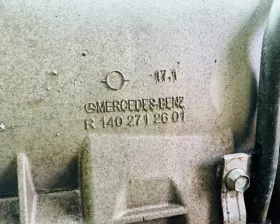 АКПП Mercedes-Benz