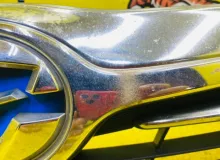 Решетка радиатора TOYOTA COROLLA FIELDER 2014/Цвет 1F7 5310112C60 NKE165G 1NZFXE, передняя