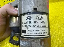 Стартер HYUNDAI SANTA FE 2008 361003E020 CM G6EA, передний