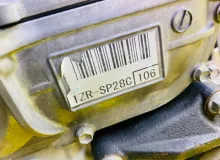Двигатель TOYOTA VIOS 2008 190000T060 ZSP92L 1ZRFE, передний