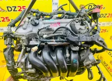 Двигатель TOYOTA COROLLA 2010 1900037410 ZRE120L 1ZRFE, передний