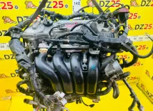 Двигатель TOYOTA COROLLA 2010 1900037410 ZRE120L 1ZRFE, передний
