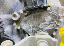 АКПП TOYOTA VIOS 2008 3050052410 ZSP92L 1ZRFE, передняя