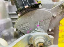 АКПП TOYOTA COROLLA 2011 3050012D40 ZRE120L 1ZRFE, передняя