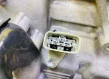 АКПП TOYOTA COROLLA 2011 3050012D40 ZRE120L 1ZRFE, передняя