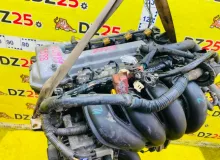 Двигатель TOYOTA COROLLA 2006 1900022A40 ZZE122L 1ZZFE, передний