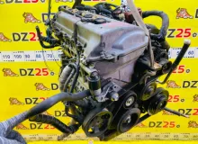 Двигатель TOYOTA COROLLA 2006 1900022A40 ZZE122L 1ZZFE, передний
