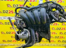 Двигатель TOYOTA COROLLA 2006 1900022A40 ZZE122L 1ZZFE, передний