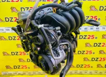 Двигатель TOYOTA COROLLA 2006 1900022A40 ZZE122L 1ZZFE, передний