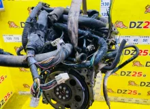 Двигатель TOYOTA COROLLA 2006 1900022A40 ZZE122L 1ZZFE, передний