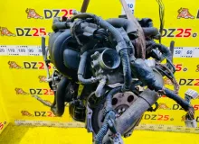 Двигатель TOYOTA COROLLA 2006 1900022A40 ZZE122L 1ZZFE, передний