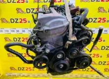 Двигатель TOYOTA COROLLA 2006 1900022A40 ZZE122L 1ZZFE, передний