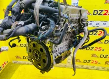 Двигатель TOYOTA COROLLA 2006 1900022A40 ZZE122L 1ZZFE, передний