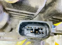 АКПП TOYOTA COROLLA 2011 3050012D40 ZRE120L 1ZRFE, передняя